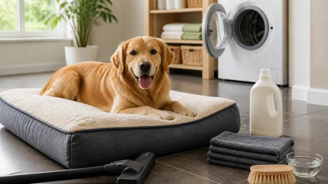7 Steps to Clean Memory Foam Dog Beds Properly