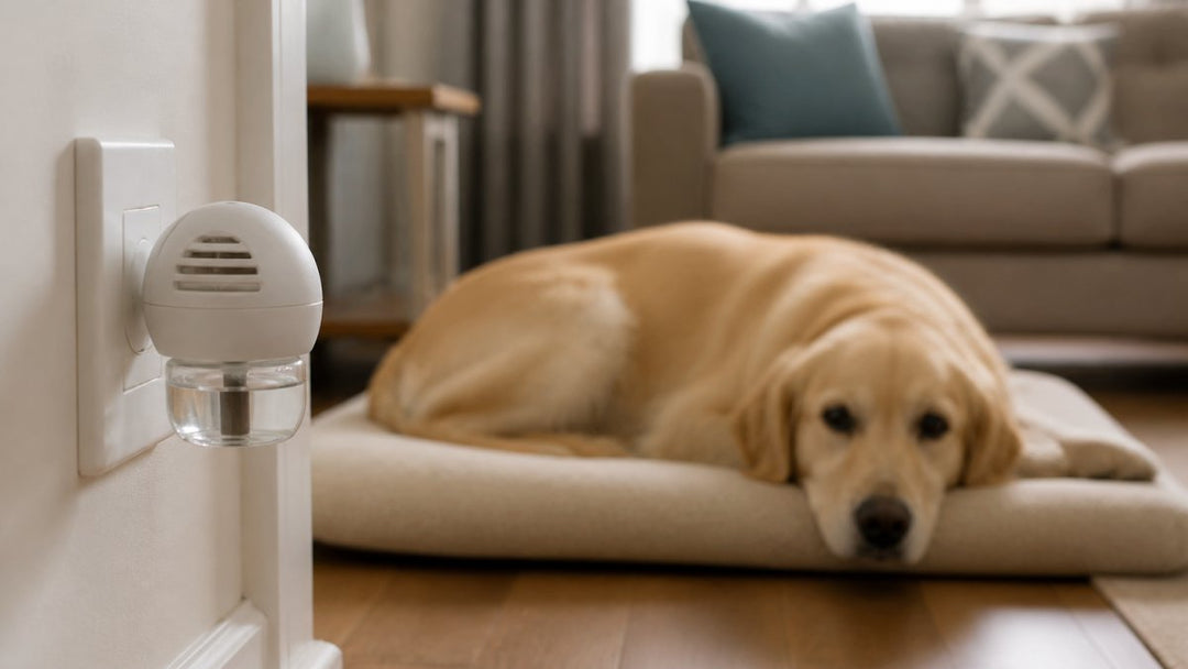 7 Steps to Use Pheromone Diffusers for Dogs Correctly