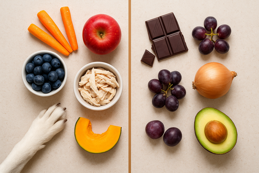 Human Foods That Are Safe for Dogs and Which to Avoid