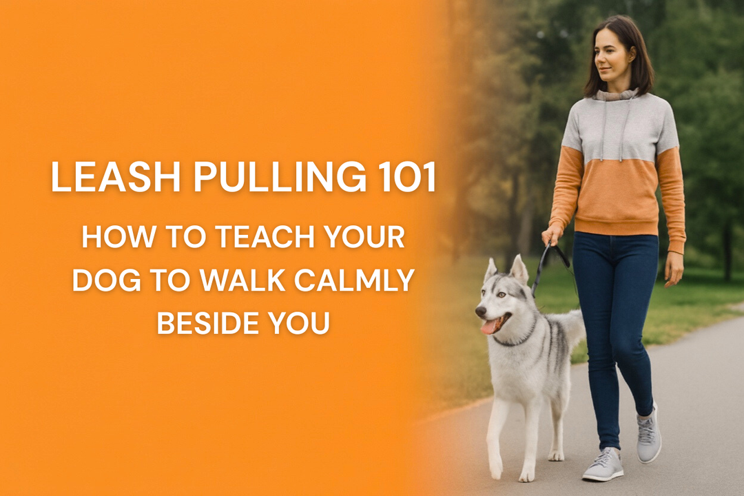 Leash Pulling 101: How to Teach Your Dog to Walk Calmly Beside You