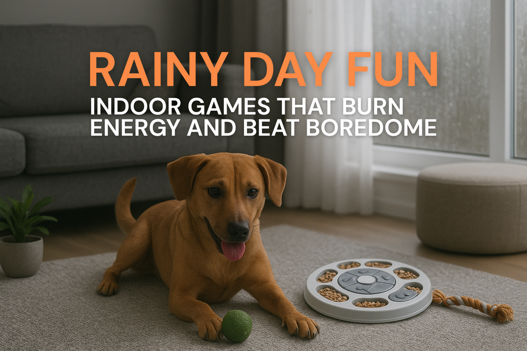 Rainy Day Fun: Indoor Games That Burn Energy and Beat Boredom
