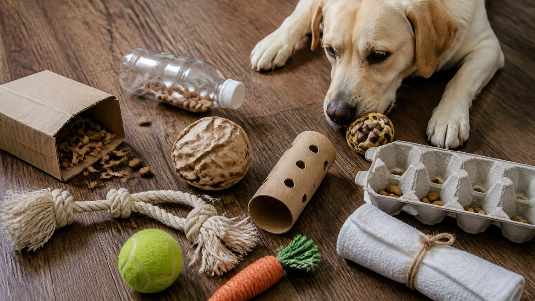 Are DIY Enrichment Toys for Destructive Dogs Safe?
