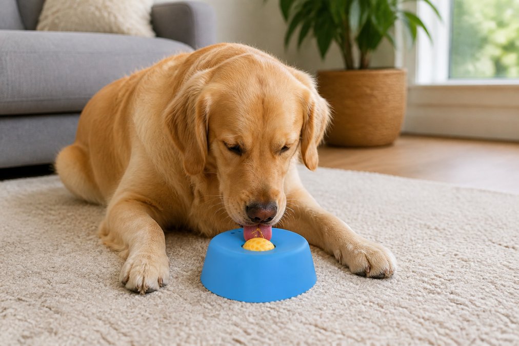 Are Lick Mats Good for Anxious Dogs?