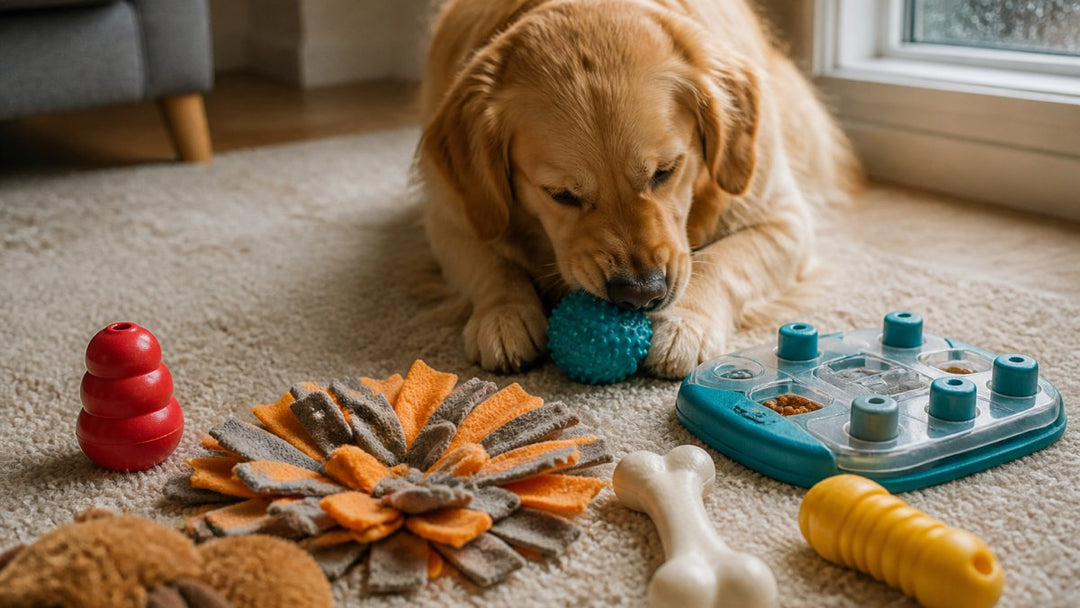 Best Dog Enrichment Toys for Rainy Days: 10 Picks