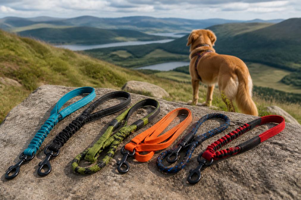 Best Durable Dog Leashes for Hiking: 7 Top Picks