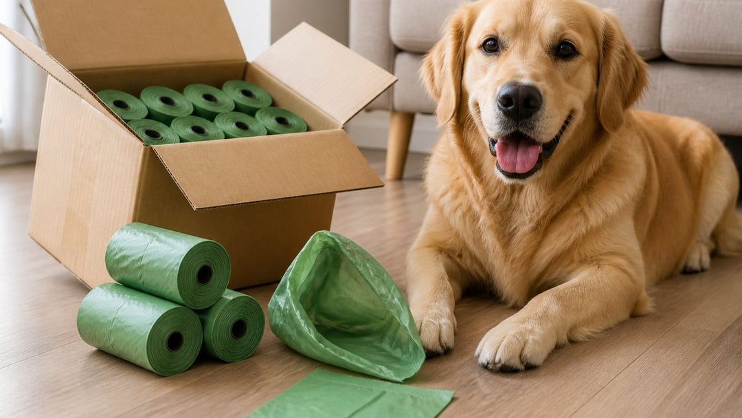 Compostable Dog Waste Bags Bulk: A Buyer's Guide