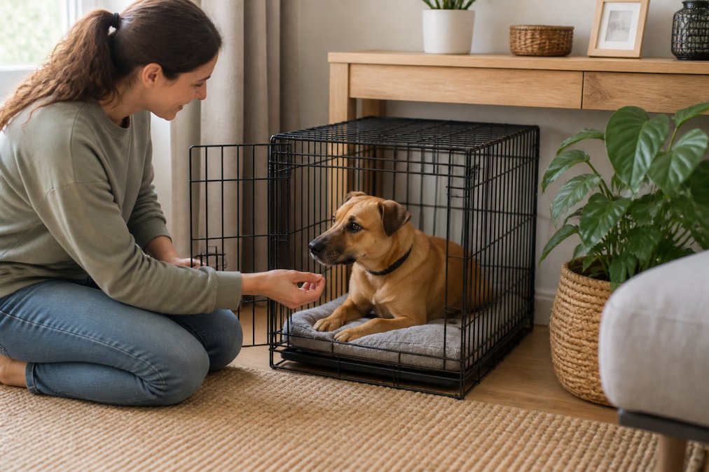 Crate Training Rescue Dogs: A Step-by-Step Guide