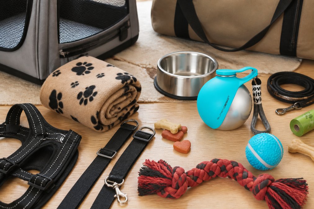 Durable Dog Gear for Travel: 10 Essential Items