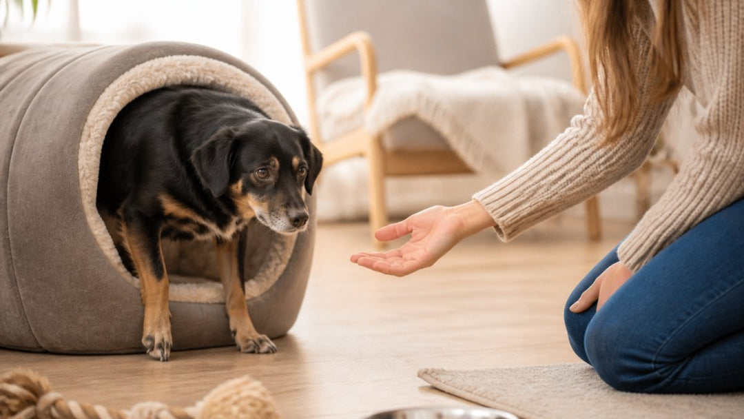 How Do You Build Confidence in a Shy Dog?