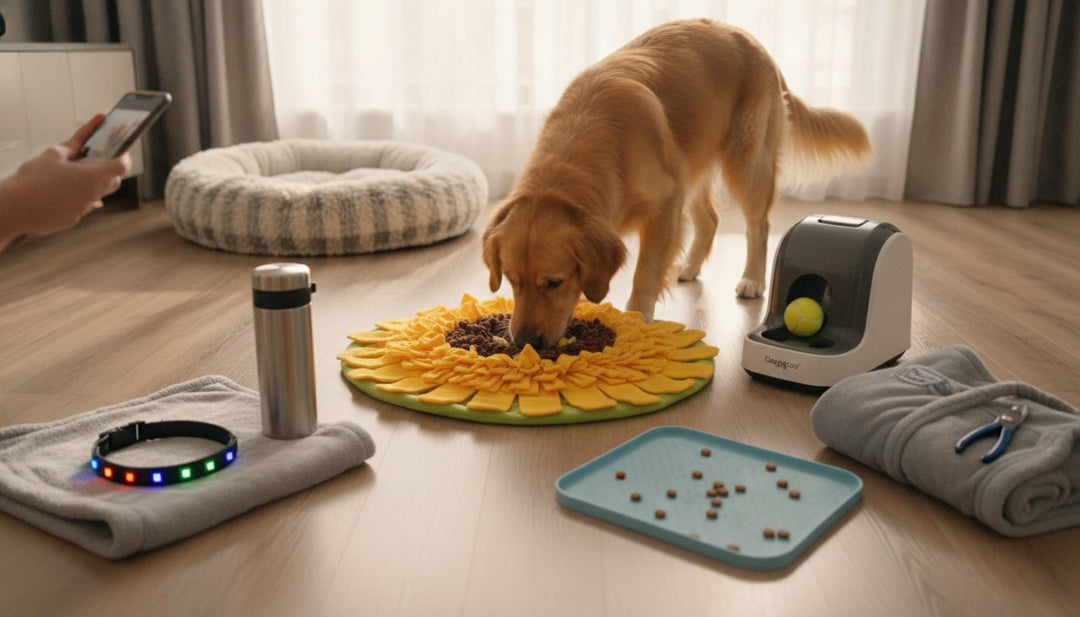 How to Keep Dogs Entertained Indoors: 10 Activities That Work