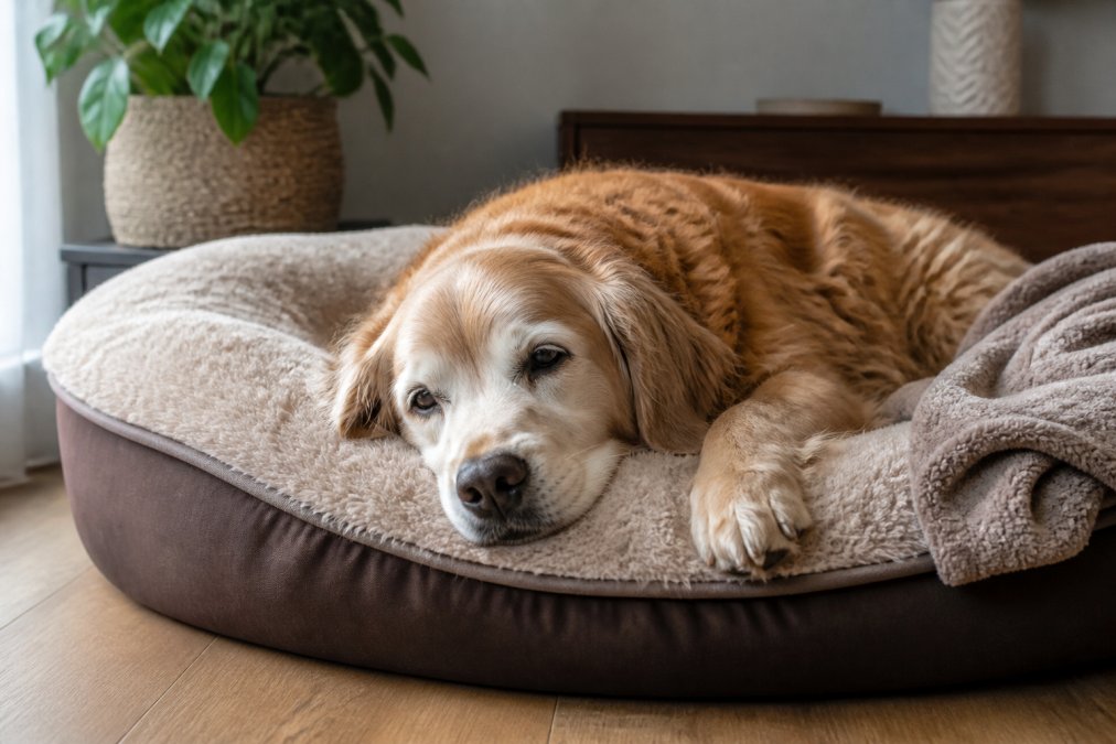 How to Keep Senior Dogs Comfortable at Home