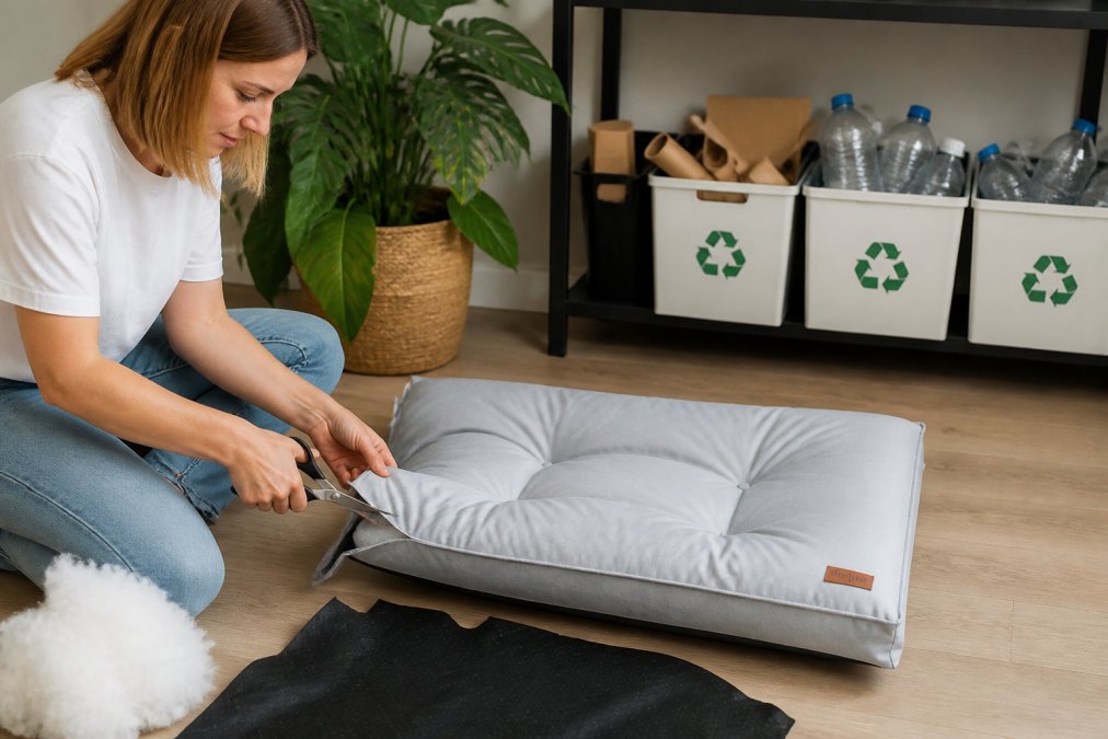 How to Recycle Old Dog Beds: A Step-by-Step Guide