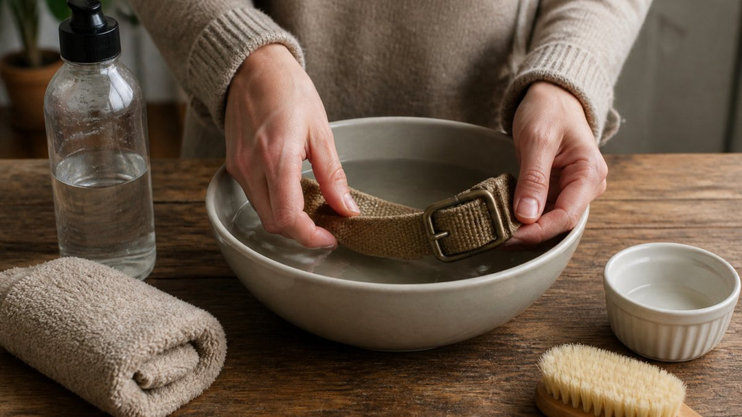 How to Soften a Stiff Hemp Dog Collar: Step-by-Step