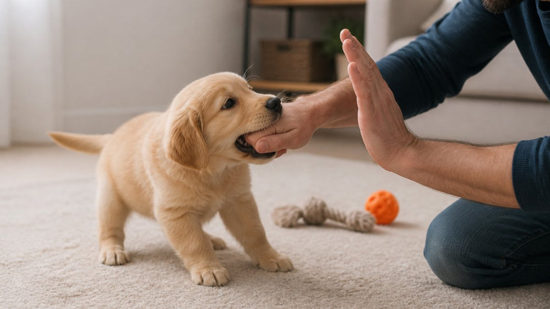 How to Stop Puppy Biting During Play