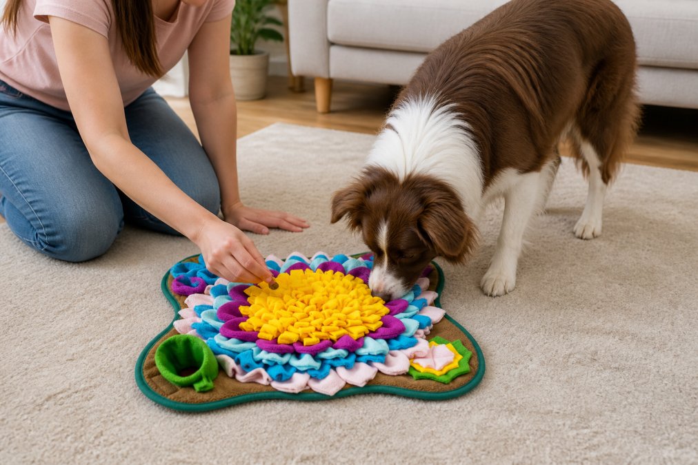 How to Use a Snuffle Mat for Beginners