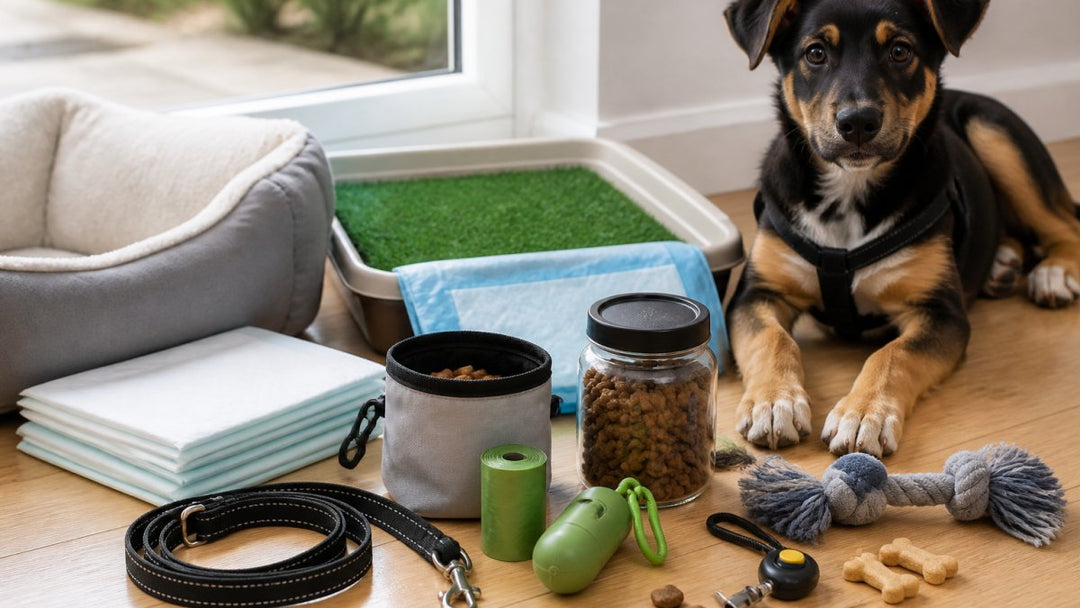 Must-Have Supplies for Potty Training a Rescue Dog