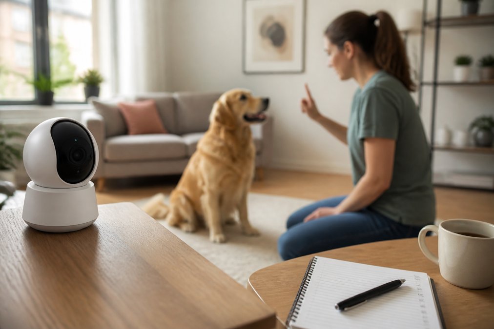 Pet Cameras for Training: A Step-by-Step Guide