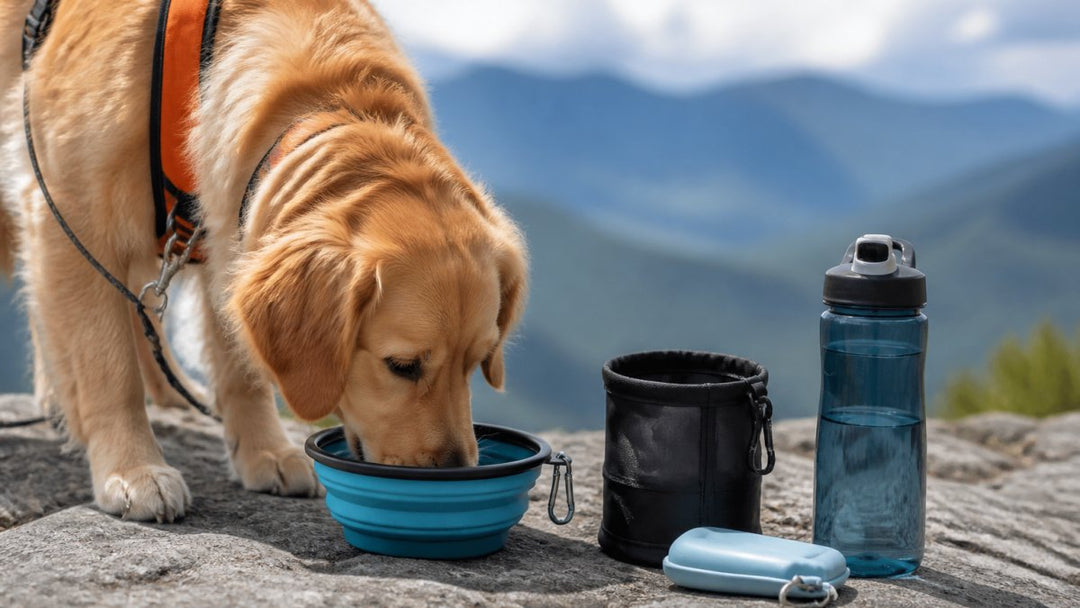 Portable Dog Water Bowl Alternatives for Long Hikes