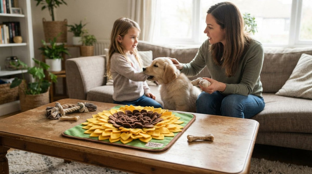 Puppy Biting Children: What to Do