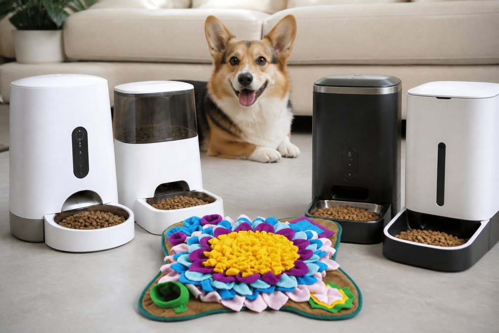 Smart Dog Feeders for Anxiety: Top Options Compared