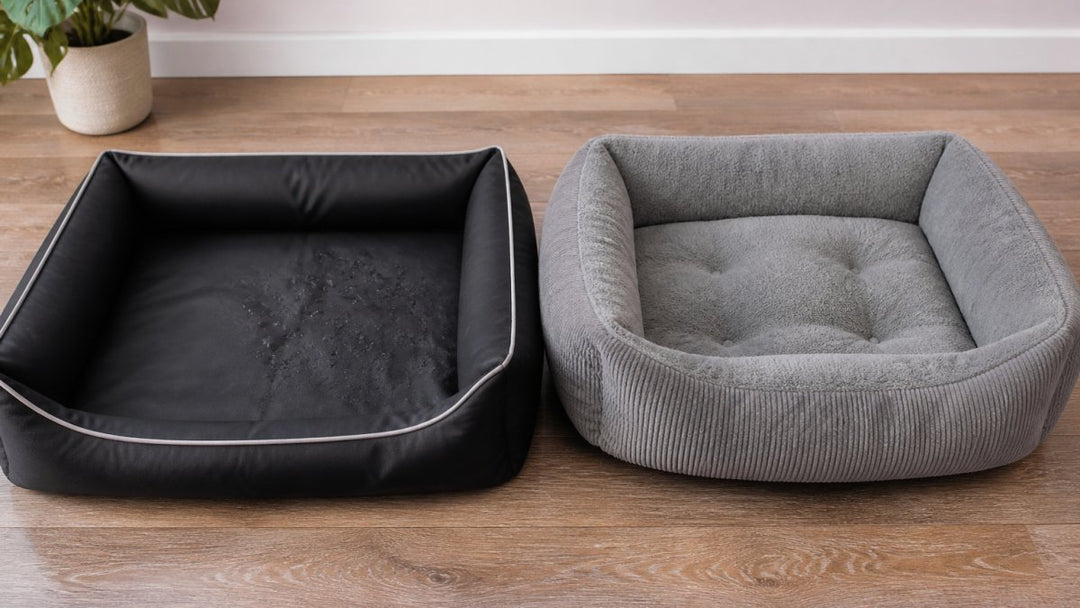 Waterproof Dog Travel Bed vs Standard Car Bed