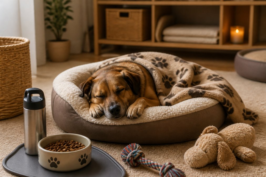 Why Rescue Dogs Need Routine & Comfort