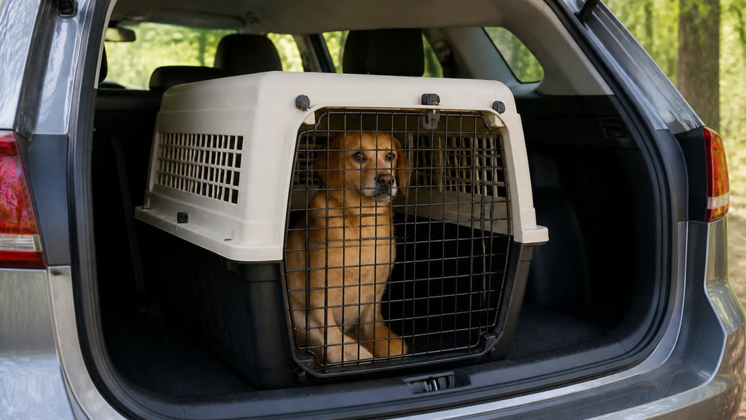 Why Use a Travel Dog Crate for Car Safety