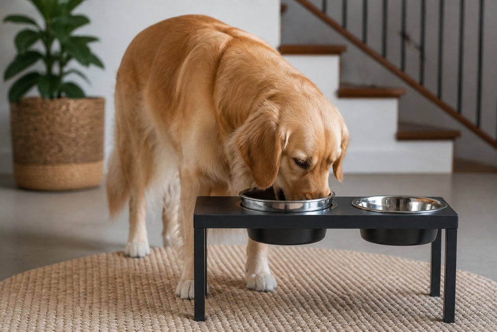 Why Your Dog Needs a Raised Feeder: Benefits & Guidance