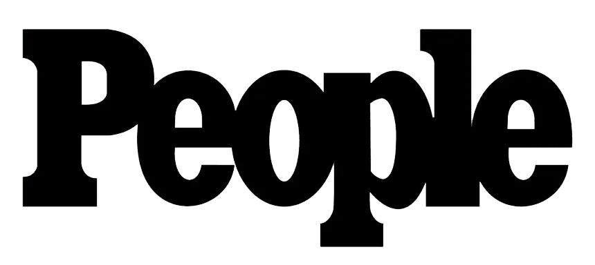 People Magazine logo in transparent background