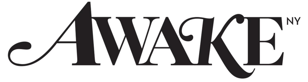 Awake logo in white background
