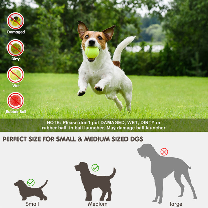 Automatic Ball Throwing Machine for Dogs
