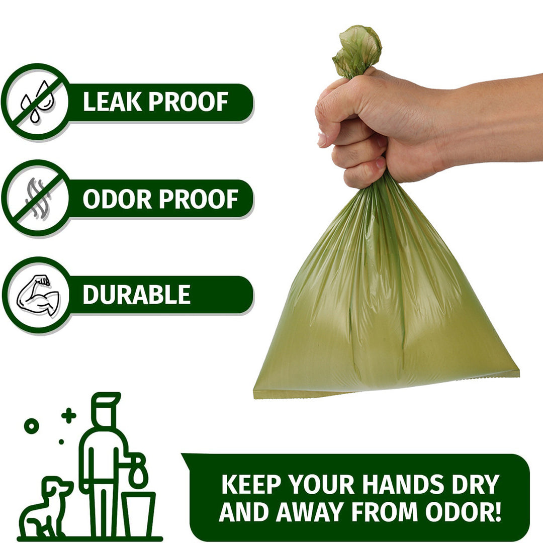 Eco-Friendly Dog Poop Bags – Leak-Proof & Extra Thick