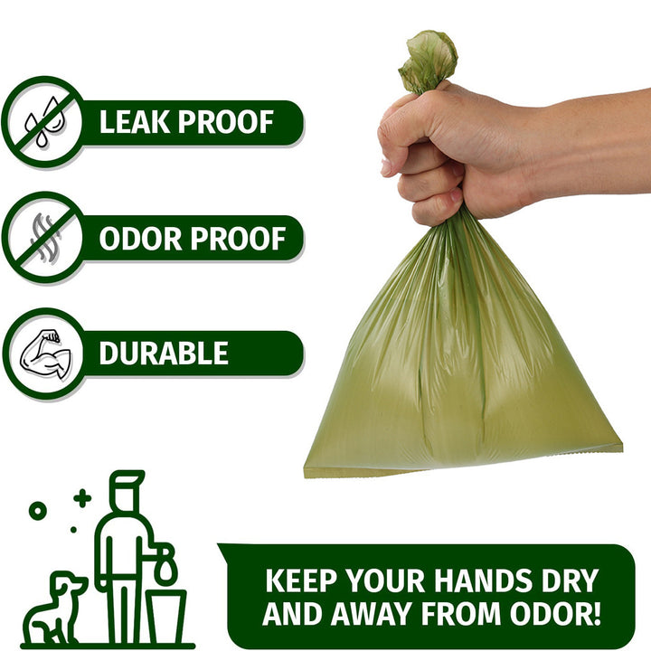 Eco-Friendly Dog Poop Bags – Leak-Proof & Extra Thick