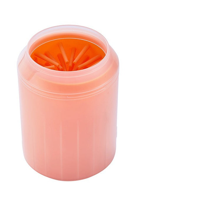 Orange Dog Paw Washer