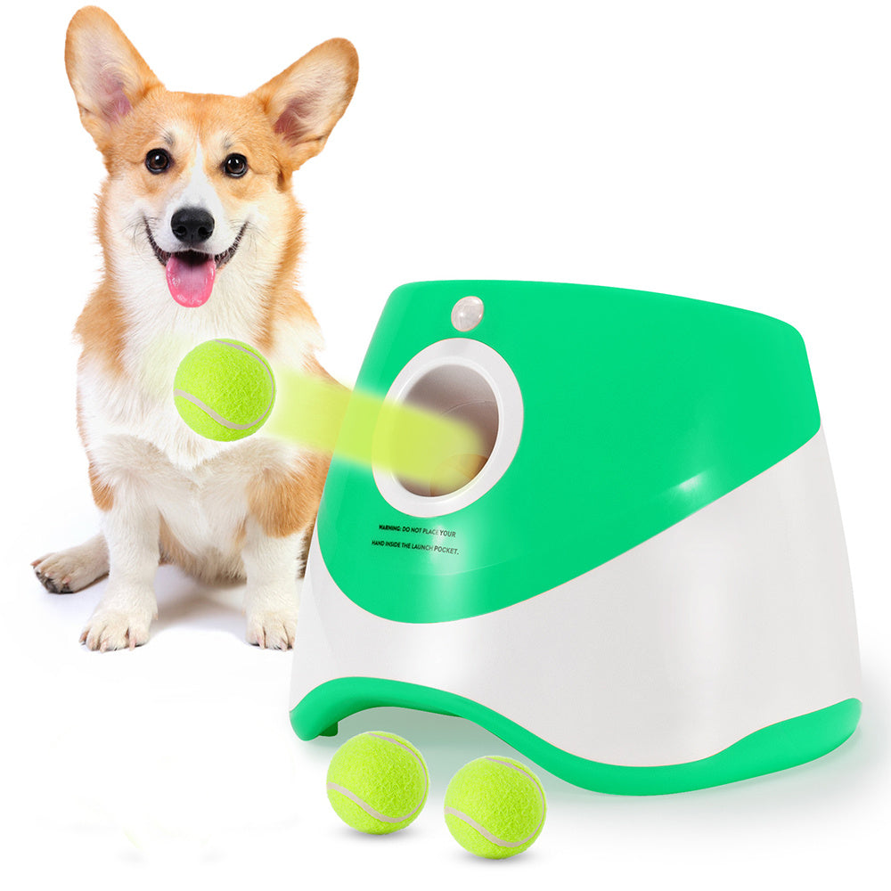Automatic Ball Throwing Machine for Dogs