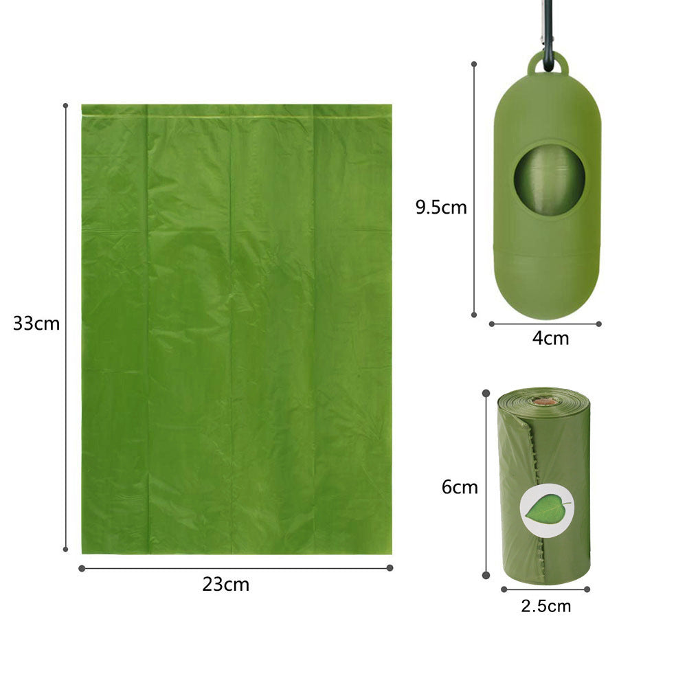 Eco-Friendly Dog Poop Bags – Leak-Proof & Extra Thick