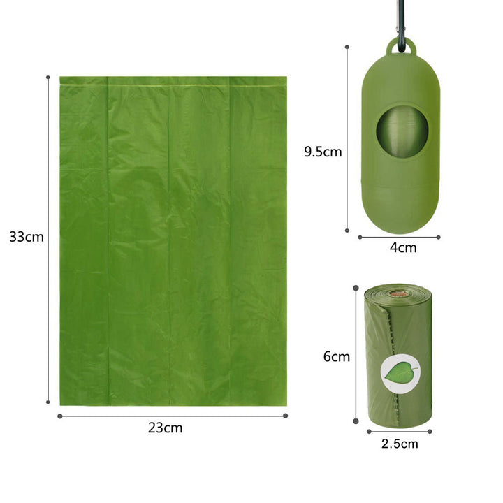 Eco-Friendly Dog Poop Bags – Leak-Proof & Extra Thick