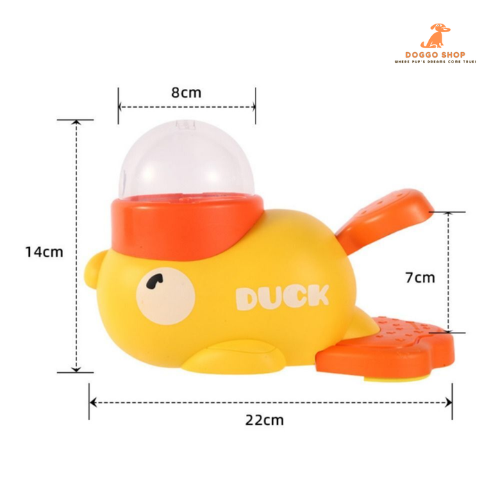 Smart Duck Feeder – Interactive Treat Dispenser Toy