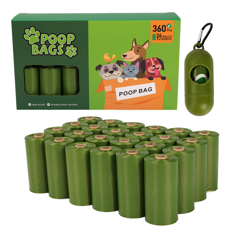 Eco-Friendly Dog Poop Bags – Leak-Proof & Extra Thick