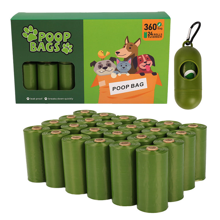 Eco-Friendly Dog Poop Bags – Leak-Proof & Extra Thick