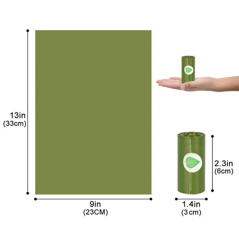 Eco-Friendly Dog Poop Bags – Leak-Proof & Extra Thick