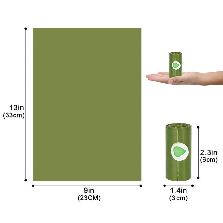 Eco-Friendly Dog Poop Bags – Leak-Proof & Extra Thick