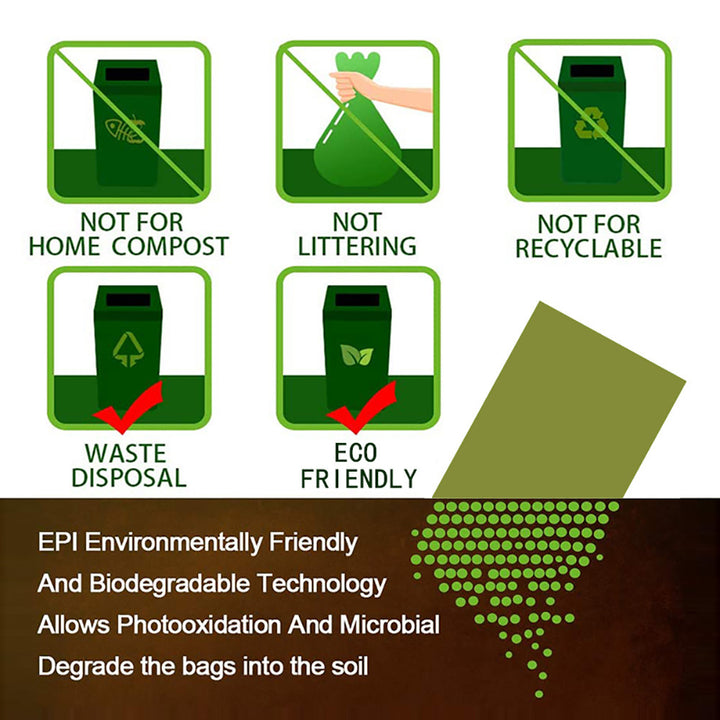 Eco-Friendly Dog Poop Bags – Leak-Proof & Extra Thick