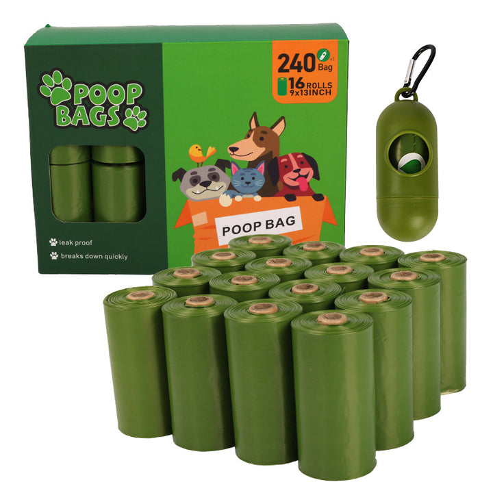 Eco-Friendly Dog Poop Bags – Leak-Proof & Extra Thick