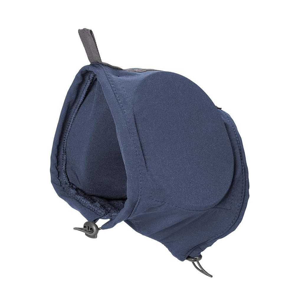 Blue Calming Ear Wrap for Dogs on a white background