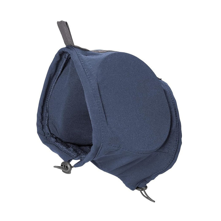 Blue Calming Ear Wrap for Dogs on a white background