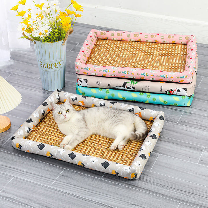 Pet Summer Cooling Pad in different prints