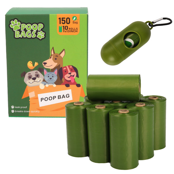 Eco-Friendly Dog Poop Bags – Leak-Proof & Extra Thick